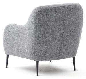 Atelier Del Sofa, Fotoliu Aergul gri 77/70/77 cm