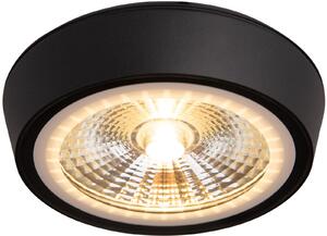 MaxLight Charon lampă de tavan 1x12 W negru C0208