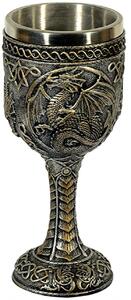 Pocal cu dragon, Comoara Interzisa, 18cm