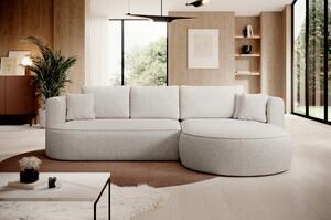 Coltar extensibil FIORE, personalizabil materiale Gama Premium, cu lad