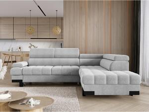 Coltar extensibil SELVA L, personalizabil materiale gama Premium, cu l