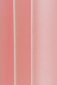 Draperie roz cu rejansa OXFORD 140x250 cm