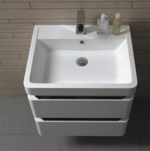 Set mobilier baie (masca si lavoar) Kuma Hanna 60 cm