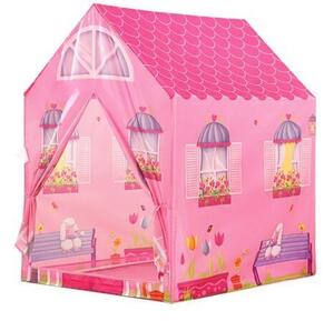 Cort pentru copii în designul casei Barbie