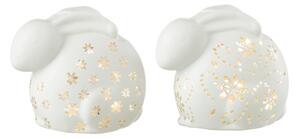 Obiect decorativ, RABBIT, LED, ASS2