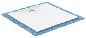 Cadita dus dreptunghiulara compozit Geberit Setaplano 120x90 cm
