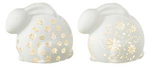 Obiect decorativ, RABBIT, LED, ASS2