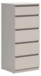 Comoda TETRIX, casmir, PAL, 50x45x115 cm