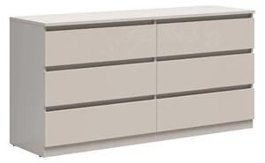 Comoda TETRIX, casmir, PAL, 150x45x76 cm