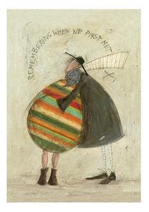 Sam Toft - Remembering When We First Met Reproducere, (50 x 70 cm)