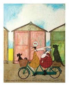 Sam Toft - There may be Better Ways to Spend an Afternoon... Reproducere, (40 x 50 cm)