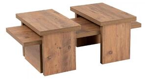 Masuta cafea SANCTUARY, pin, PAL, 110x45x30 cm