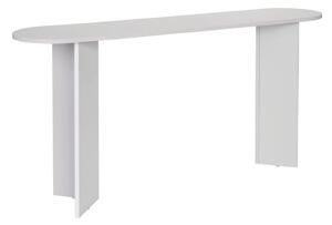 Consola SIRA, alb, PAL, 150x35x75 cm