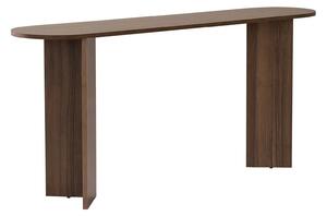 Consola SIRA, nuc inchis, PAL, 150x35x75 cm