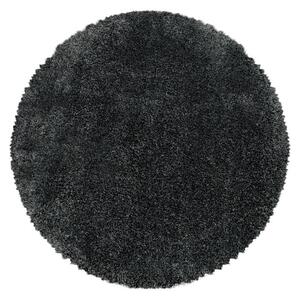 Covor Fluffy Gri 80x80 cm