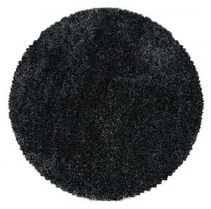 Covor Fluffy Antracit 80x80 cm