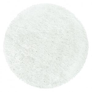Covor Fluffy Alb 80x80 cm