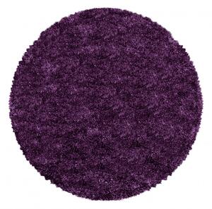 Covor Fluffy Lila 200x200 cm