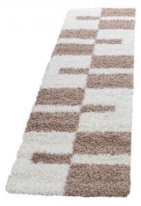 Covor Gala Bej 80x250 cm