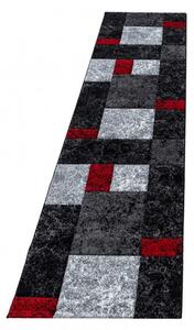 Covor Hawaii Rosu V1 80x300 cm