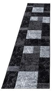 Covor Hawaii Negru 80x300 cm