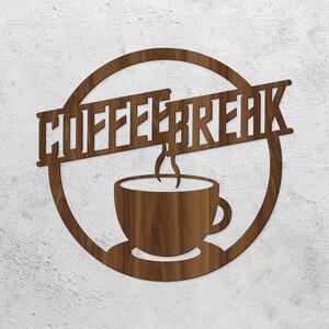 DUBLEZ | Tablou modern pentru bucătărie - Coffee Break