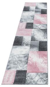 Covor Hawaii Roz V2 80x300 cm