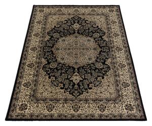 Covor Kashmir Negru V2 300x400 cm