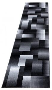 Covor Miami Negru V1 80x300 cm
