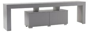 Comoda TV ENCLAVE, gri, PAL, 180x32x50 cm