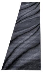 Covor Miami Negru V4 80x300 cm