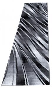Covor Parma Negru V1 80x300 cm