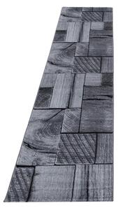 Covor Parma Negru V5 80x300 cm