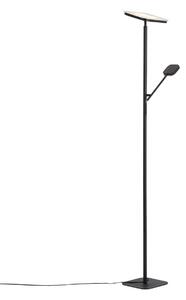 Modern Floor Lamp Black incl. Dimmable LED - Divana