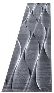 Covor Parma Negru V6 80x300 cm