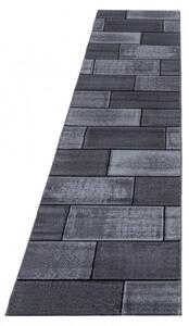 Covor Plus Negru V3 80x300 cm