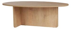 Masuta cafea ORBA, stejar, PAL, 120x65x40 cm