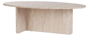 Masuta cafea ORBA, travertin, PAL, 120x65x40 cm