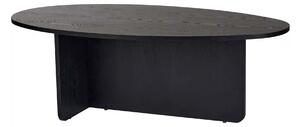 Masuta cafea ORBA, negru, PAL, 120x65x40 cm
