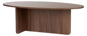 Masuta cafea ORBA, nuc, PAL, 120x65x40 cm
