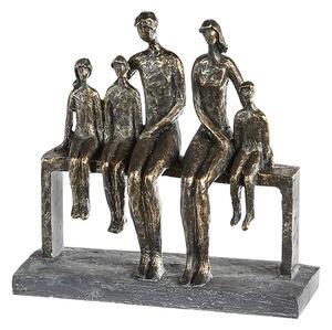 Figurina FAMILY, rasina, 26X26X9 cm