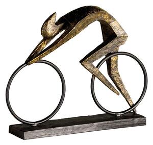 Figurina RACER, rasina, 36X28.5X18 cm