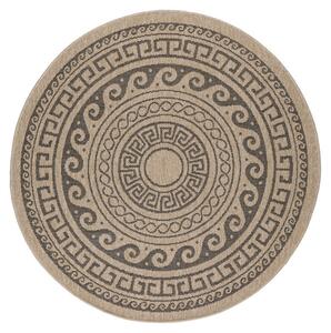 Covor Comilla Negru V2 120x120 cm