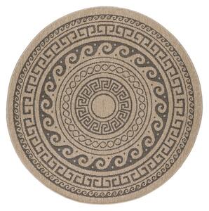 Covor Comilla Negru V2 200x200 cm