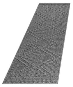 Covor Patara Gri V4 80 x 250 cm