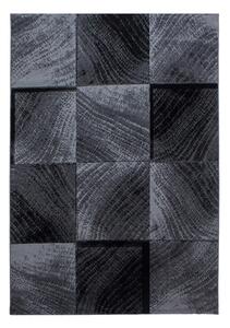Covor Plus Negru V2 140 x 200 cm