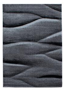 Covor Lucca Negru 80x250 cm