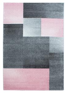 Covor Lucca Roz 240x340 cm