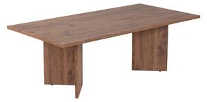 Masuta cafea SABIN, pin, PAL melaminat, 119x60x40 cm