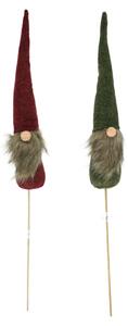 Decoratiune de Craciun infipta TALL GNOME 50 cm - diferite variante